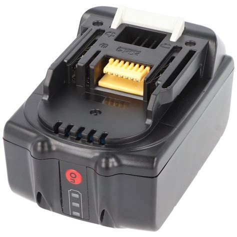 AccuCell Akku passend für Makita BL1850B, Li-ion, 18V, 5000mAh, 90Wh ...
