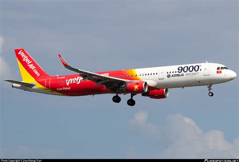 Vn A Vietjetair Airbus A Wl Photo By Duy Khang Tran Id