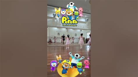 Menari Ballet Banana Chacha Pororo Youtube