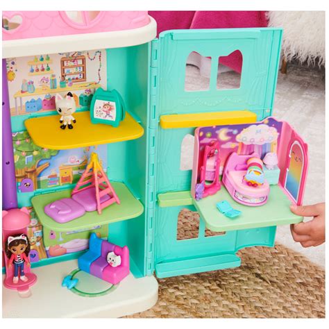 Paniate Spin Master Gabby Dollhouse Playset Della Casa Camera Da Letto