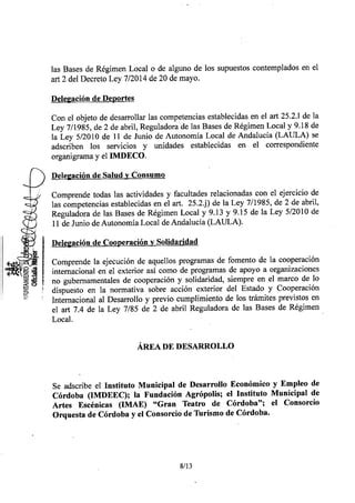 Decreto De Nombramientos Del Ayuntamiento PDF