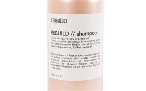 Le Remede Argan Shampoo Liter, Le Remede Argan Shampoo Conditioner Moisturizing - Shampoo ...