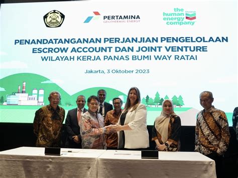 Chevron Dan PGE Garap Panas Bumi Way Ratai Lampung Bisnistoday