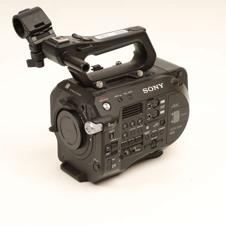 Used Sony PXW FS7 II 4K XDCAM Camera System With Super 35 CMOS Sensor