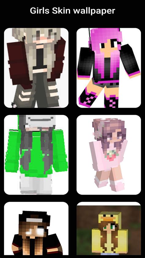 Pretty Girl Skins Minecraft