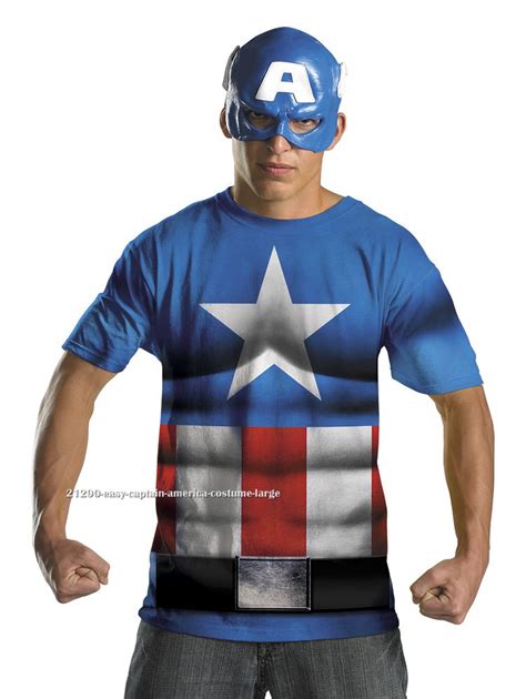 Easy Captain America Costume Costumes Life