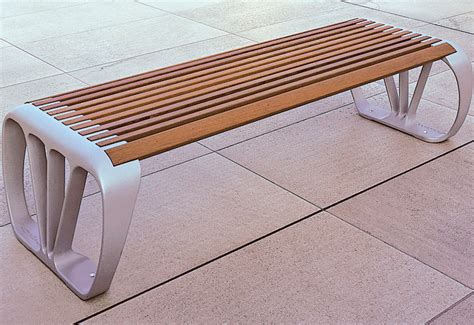 Banc Public Contemporain Vesuvio Gem Westeifel Werke Gmbh En