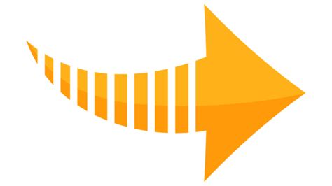 Orange Arrow PNG Transparent Images Free Download | Vector Files | Pngtree