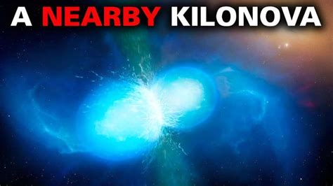 Scientists Find Evidence Of A Nearby Kilonova 35 Million Years Ago