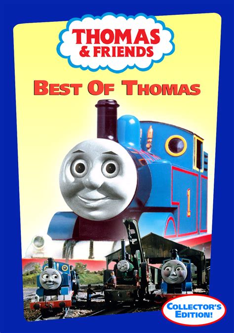 Best Of Thomas Dvd 2001 Release Cover By Ttteadventures On Deviantart