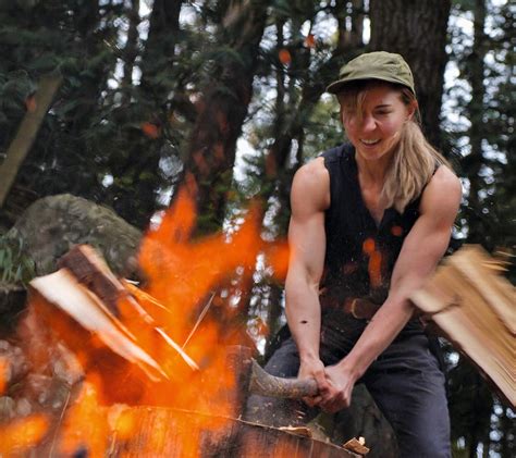 How a TikTok Influencer Built a Community Chopping Wood on the Gulf