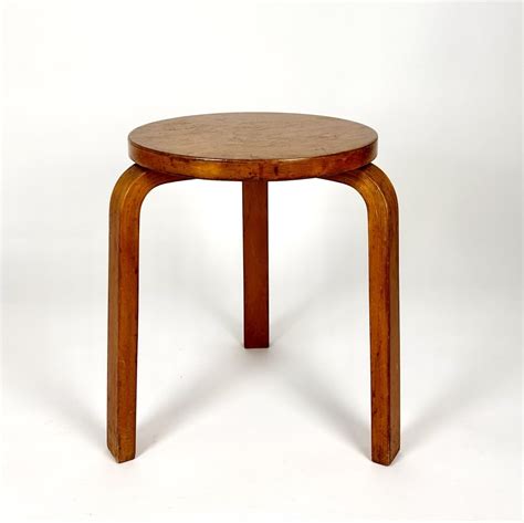 Model Stool By Alvar Aalto For Finmar S