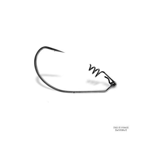 Anzuelo simple Texan VMC 7315 ST Finess Swimbait Leurre de la pêche