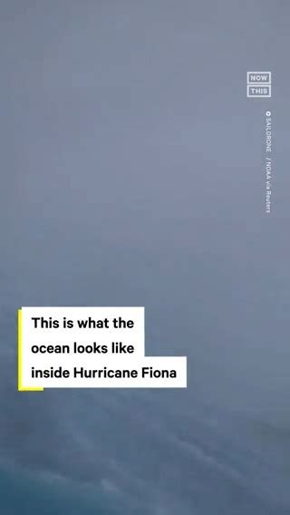 Hurricane Fiona Which Is Now A Category Storm Created Winds Over