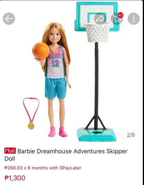 Barbie dreamhouse Adventures Skipper doll made to move on Carousell