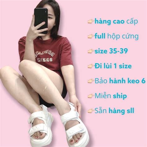 Mua Sandal Nữ Quai Ngang Hàng đẹpdép Sandal đi Học đi Chơi độn đế Hàng Cao Cấp Hottren 2022 Giá