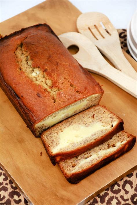 Cream Cheese Banana Bread Sweet Peas Kitchen