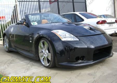 CARMATE Nissan 350Z 2003 Up Z33 VS3 Style Side Skirts Bodykits Aero