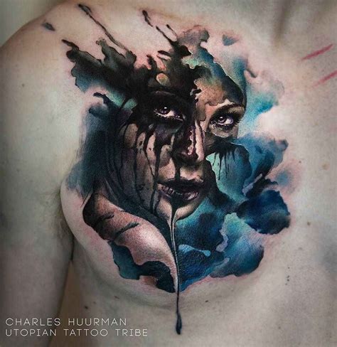 Tattoo Artist Charles Huurman Valencia Spain INKPPL