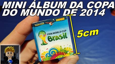 Tutorial Mini Album Da Copa Do Mundo De No Brasil Passo A Passo