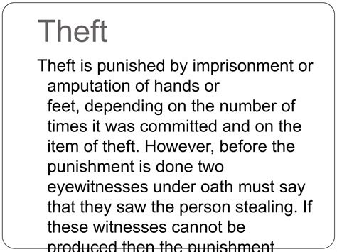 Laws and punishment | PPT