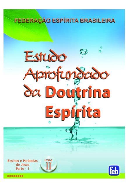 Estudo Aprofundado Da Doutrina Esp Rita Autores Esp Ritas Cl Ssicos