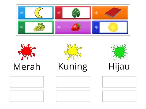 Menyamakan Warna Group Sort