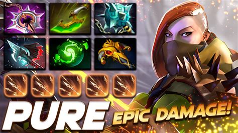 Pure Windranger Epic Damage Dota Pro Gameplay Watch Learn