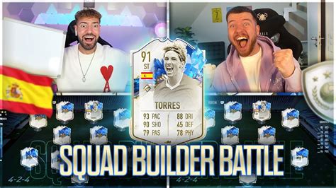 Fifa Toty Icon Torres Sbb Proownez Vs Wakez Youtube