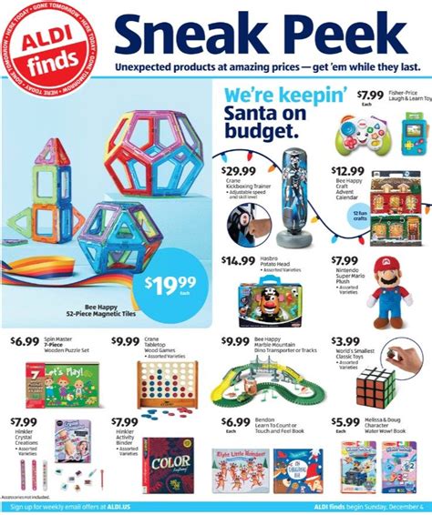 Aldi Weekly Ad Preview Dec 4 10 2022 Weeklyads2