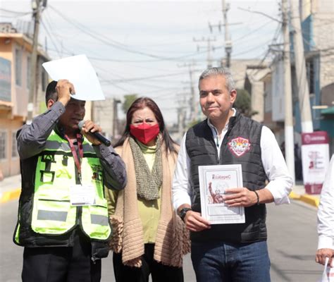 Realiza Obras De Infraestructura El Gobierno De Ecatepec Capital