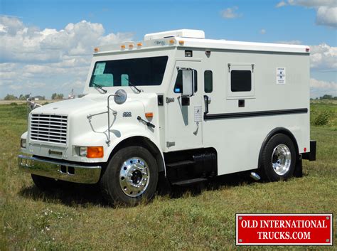 1999 International 4700 Armored Truck • Old International Truck Parts