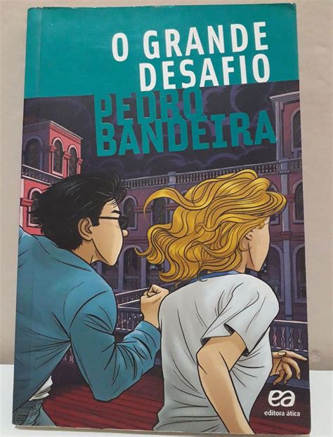 O Grande Desafio Pedro Bandeira Livro Editora Atica Usado