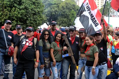 Colectivos Los Tupamaros El Brazo Armado Del Chavismo Reportero24