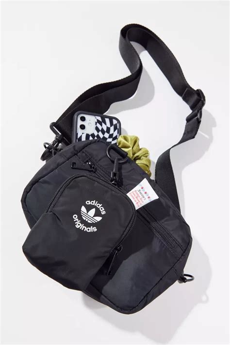 Adidas Originals Puffer And Pouch Crossbody Bag Urban Outfitters