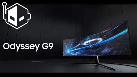 Samsung Announces the Odyssey G9 2021 Monitor