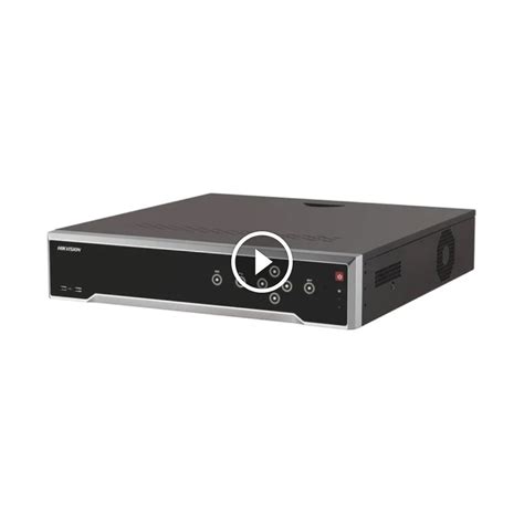 Hikvision DS-7700 Series DS-7732NI-E4 - NVR - 32 Canales - En Red - 1 ...