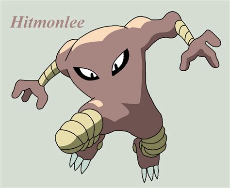 Pokemon Hitmonlee Images | Pokemon Images