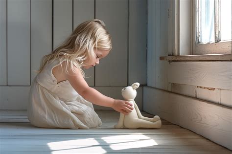 Liten Jente Blonde Spiller Gratis foto på Pixabay