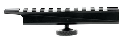 Weaver Mounts 48320 Single Rail Carry Handle Tactical Mount Black