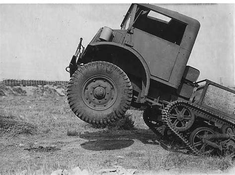 United Kingdom Chevrolet CMP Halftrack Nevington War Museum