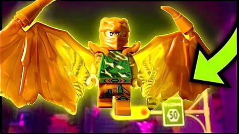 How To Make A Golden Dragon Llyod Lego Ninjago Crystallized Tutorial