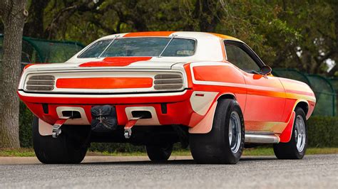 Classic Rapid Transit System Plymouth Cuda Muscle Car Sold For 22