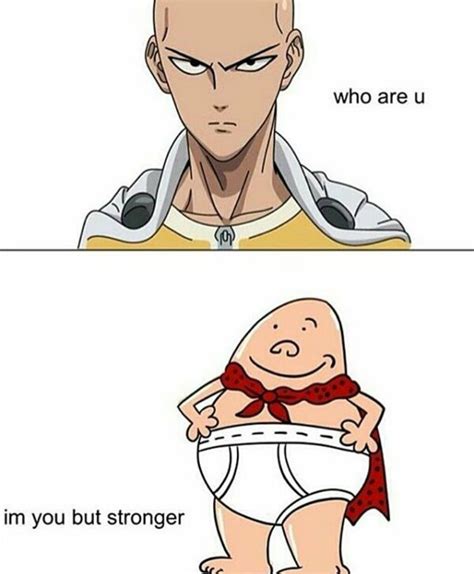 Captain Underpants vs Saitama | SpaceBattles