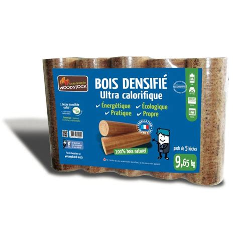 Lot De B Ches De Bois Densifi