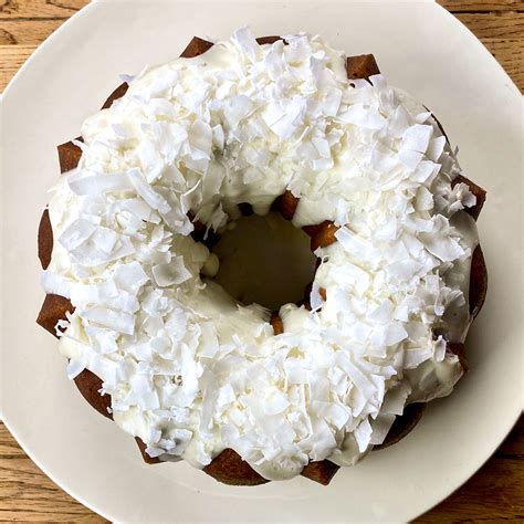 Coconut Butter Rum Bundt Cake The Drunken Hummingbird Bakery