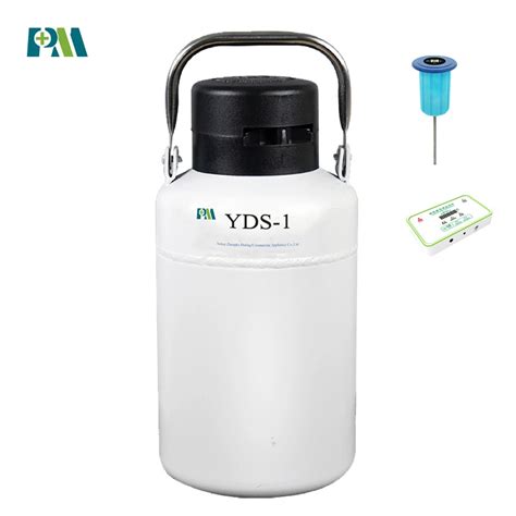 Promed High Performance Low Temperature Liquid Nitrogen Cylinder With