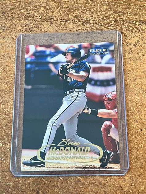 1998 Fleer Tradition 40 Ben McDonald For Sale Online EBay