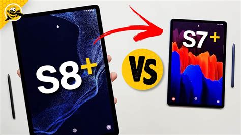 Samsung Galaxy Tab S8 Plus Vs Tab S7 Plus Who Wins Youtube