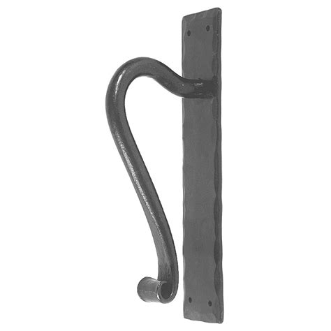 Large Door Pull | Wrought Iron Home AccessoriesWrought Iron Home Accessories